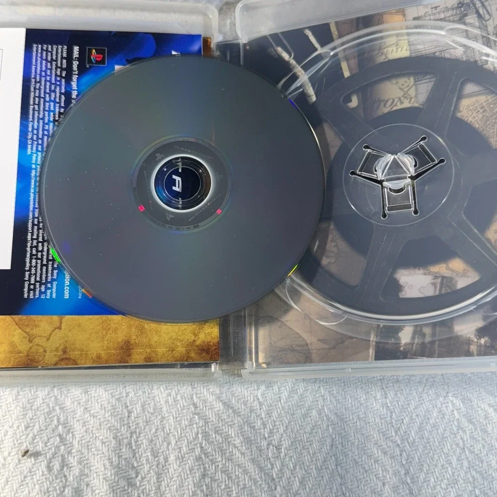 Resistance Fall of Man (Sony PlayStation 3 PS3, 2006) PLEASE READ